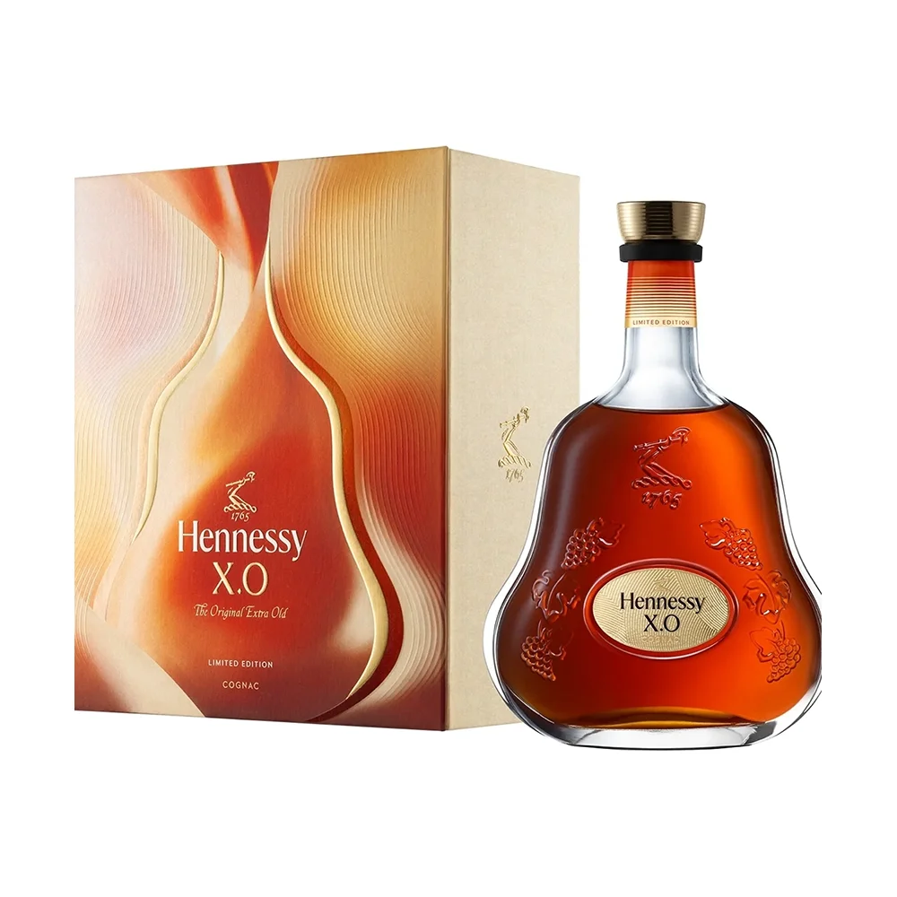 Konjak Hennessy XO EOY 2025 poklon kutija 0,7 L