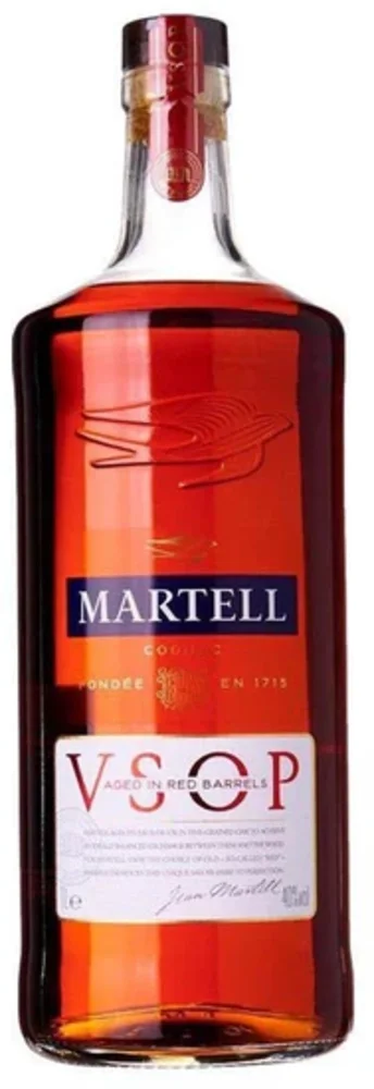 Konjak Martell VSOP Red Barrel 0,7 L