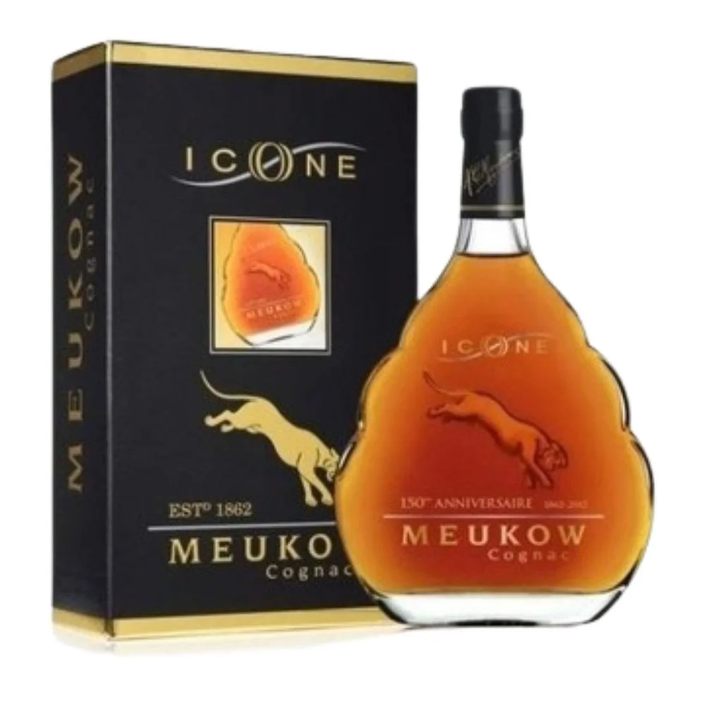 Konjak Meukow ICONE poklon kutija 0,7 L