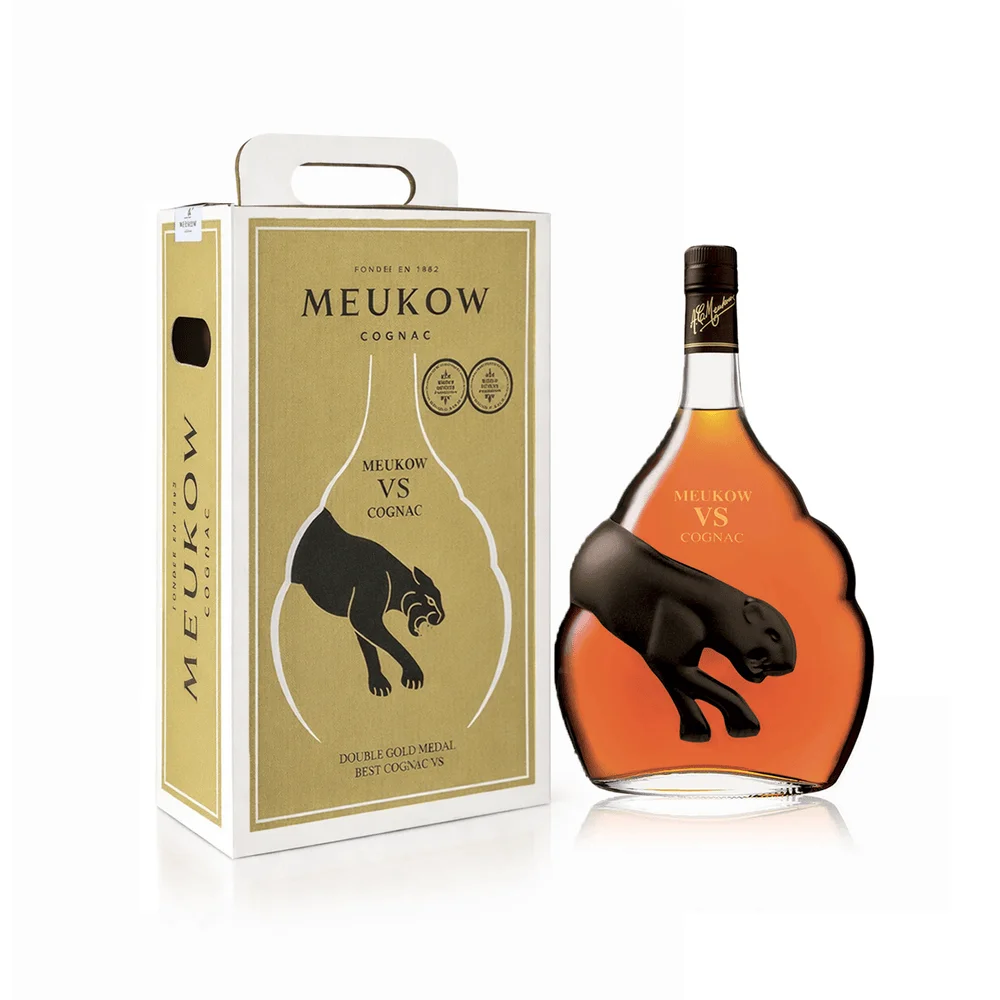 Konjak Meukow VS poklon kutija 1,75 L