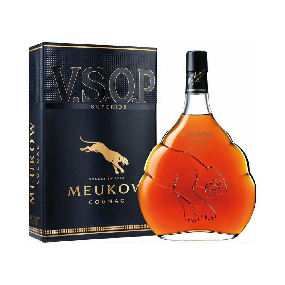 Konjak Meukow VSOP poklon kutija 0,7 L