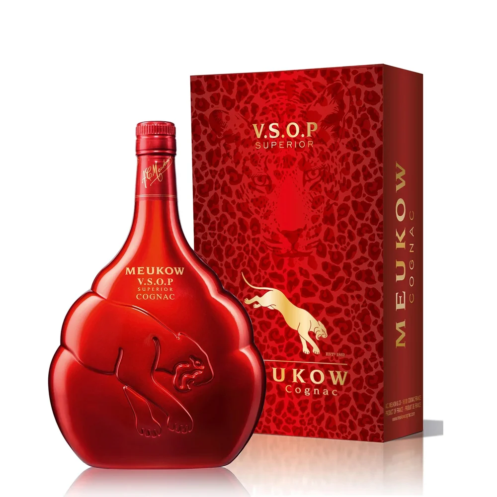 Konjak Meukow VSOP Red poklon kutija 0,7 L