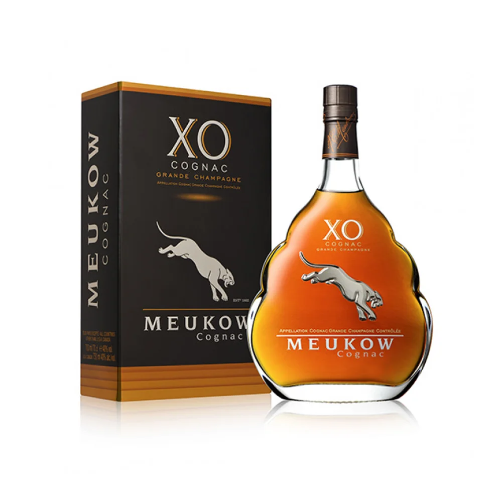 Konjak Meukow XO Grand Champagne poklon kutija 0,7 L