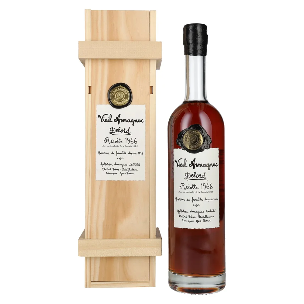 Armagnac Vieil Armagnac Delord Vintage 1966 poklon kutija 0,7 L