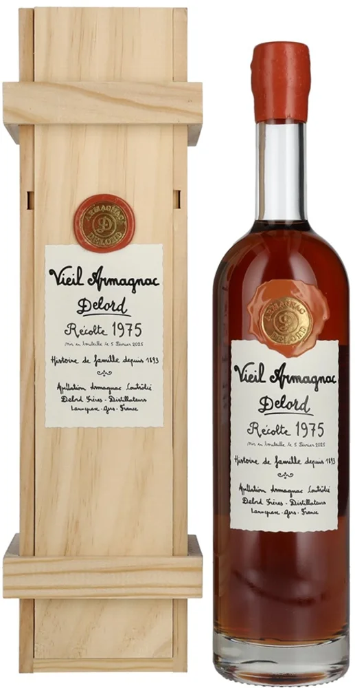 Armagnac Vieil Armagnac Delord Vintage 1975 poklon kutija 0,7 L