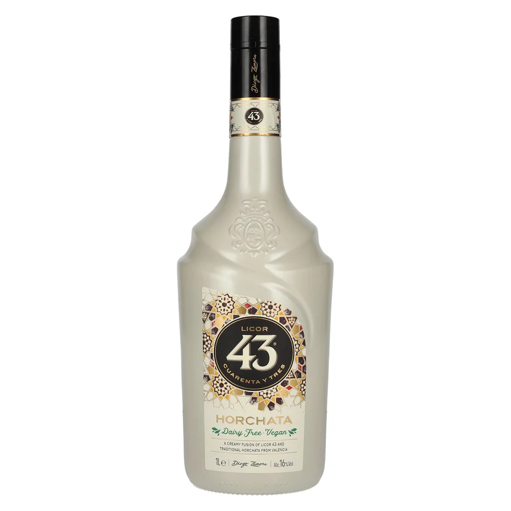 Liker 43 Cuarenta y Tres HORCHATA VEGAN 1 L