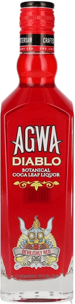 Liker Agwa De Bolivia Diablo 0,5 L