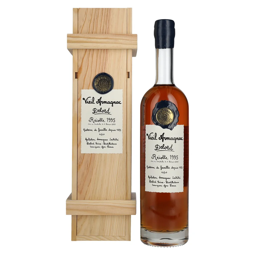 Armagnac Vieil Armagnac Delord Vintage 1995 poklon kutija 0,7 L