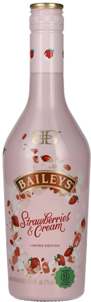 Liker Baileys Strawberries & Cream 0,5 L