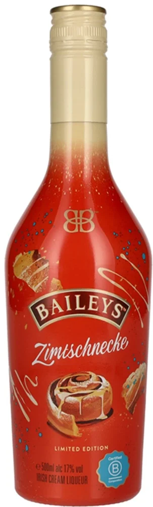 Liker Baileys Zimtschnecke Limited edition 0,5 L