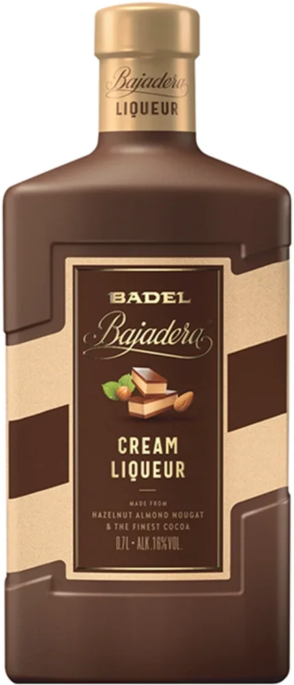Liker Bajadera Badel 1862 0,7 L