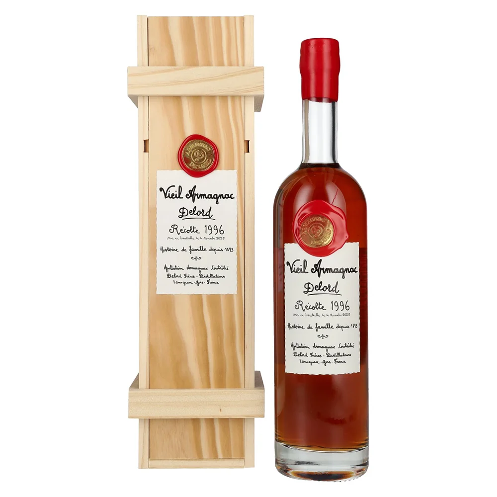 Armagnac Vieil Armagnac Delord Vintage 1996 poklon kutija 0,7 L