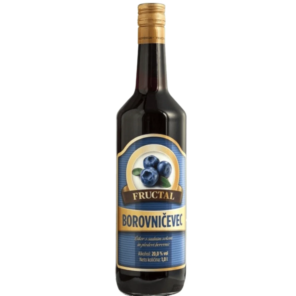 Liker Borovničevac Fructal 1 L