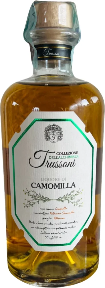 Liker Camomilla Collezione dell'Alchimista Trussoni 0,50 L