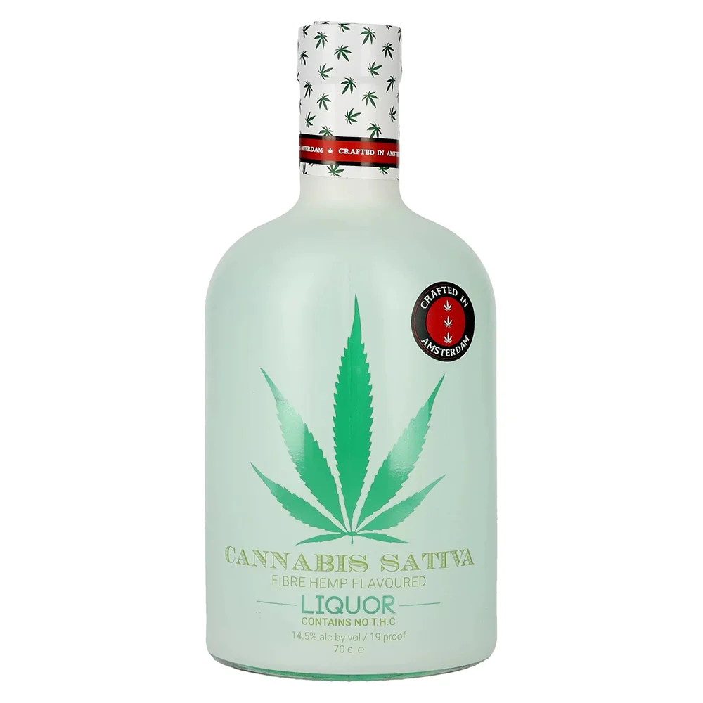 Liker Cannabis Sativa Fibre Hemp Flavoured Jamaican 0,7 L