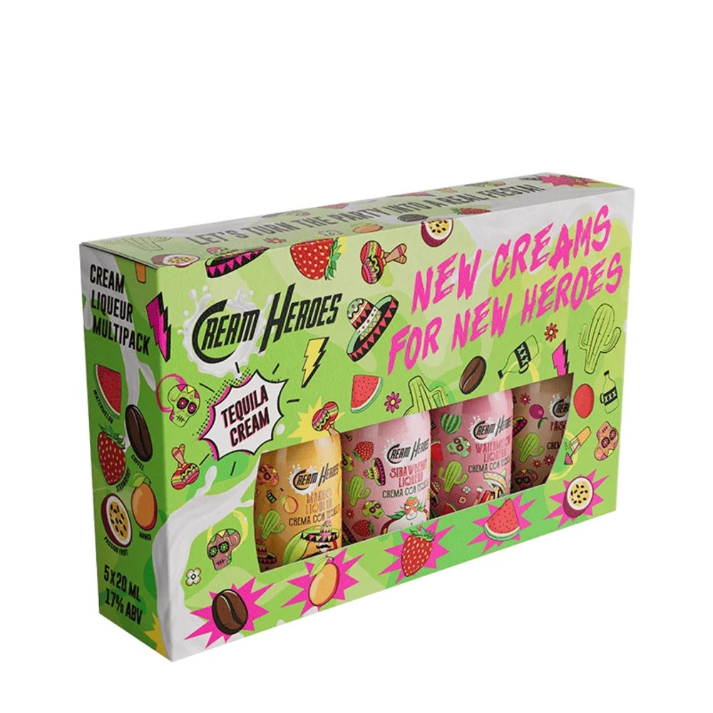 Liker Cream Heroes Multipack 5 x 0,02 L
