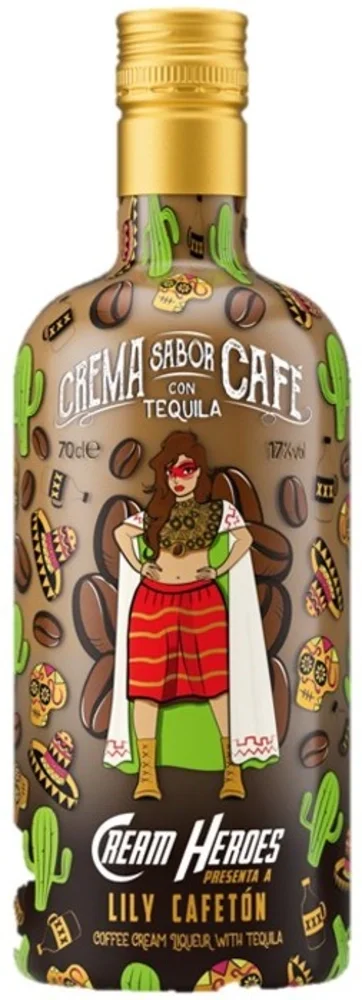 Liker Cream Heroes Tequila Coffee 0,7 L