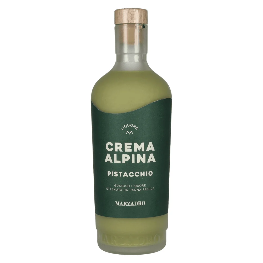 Liker Crema Alpina Pistacchio Marzadro 0,7 L