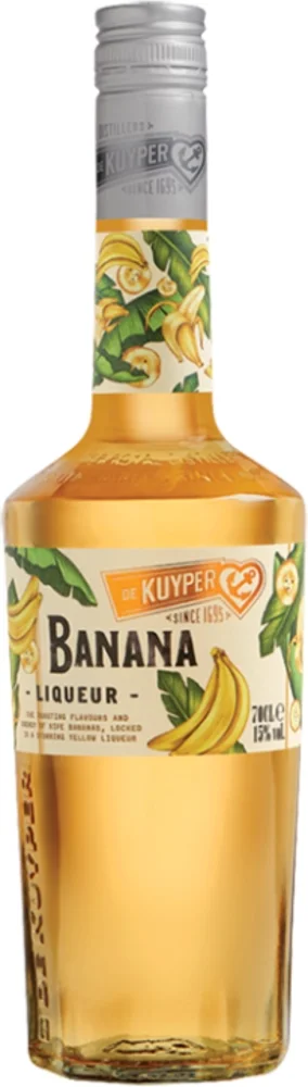 Liker Creme De Bananes De Kuyper 0,7 L
