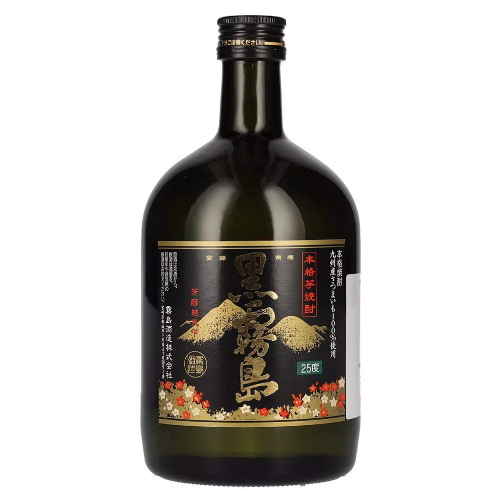 Liker Kuro Kirishima Shochu 0,72 L