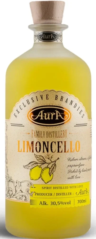 Liker Limoncello Aura 0,7 L