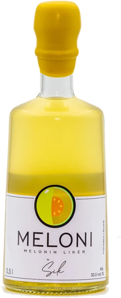 Liker Meloni (Meloncello) ŠIK 0,5 L