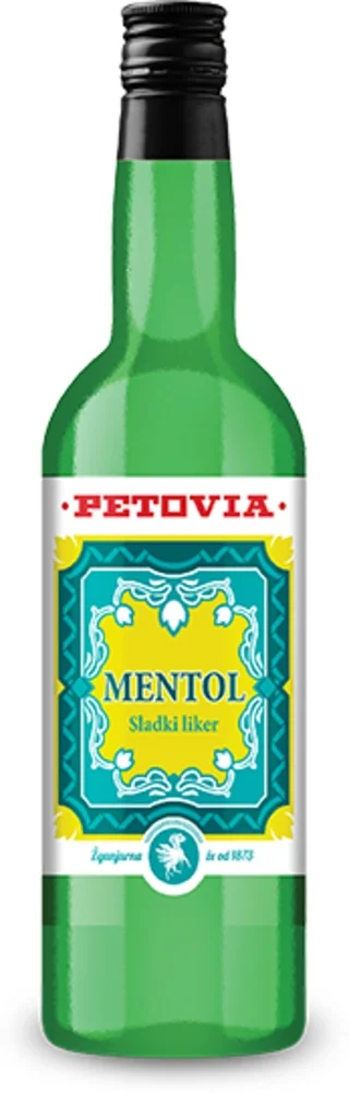 Liker Mentol Petovia 1 L