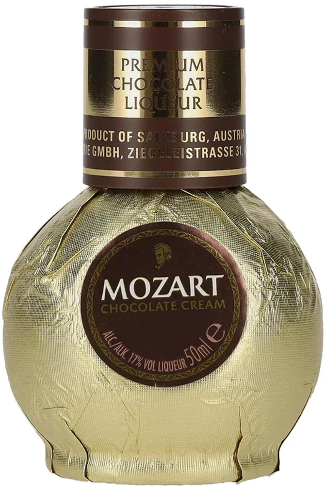 Liker Mozart Chocolate Cream 0,05 L