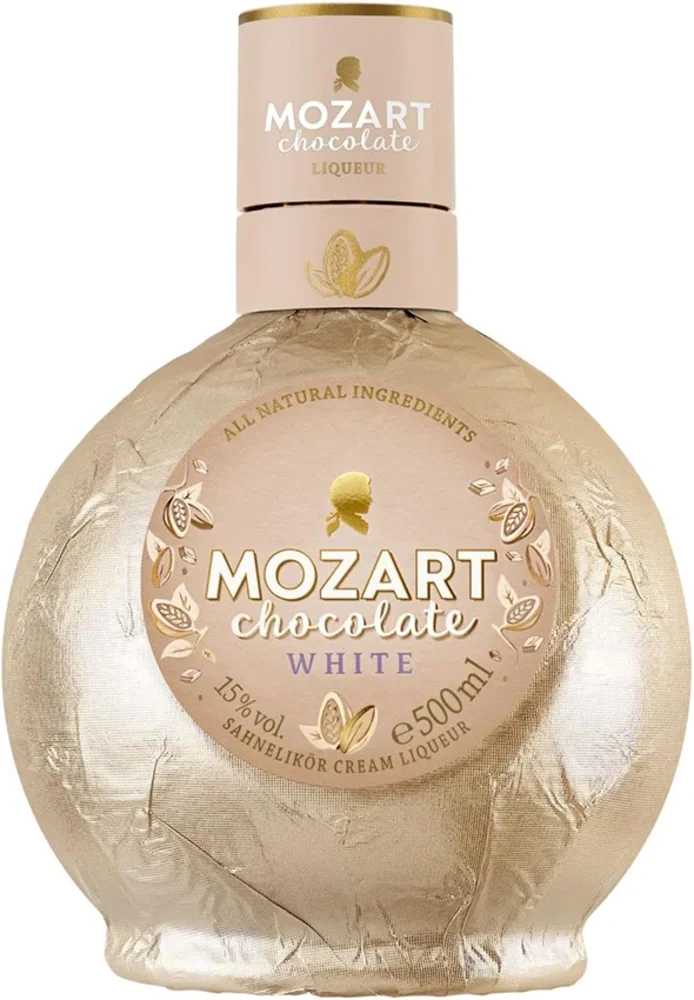 Liker Mozart White Chocolate Vanilla Cream 0,5 L