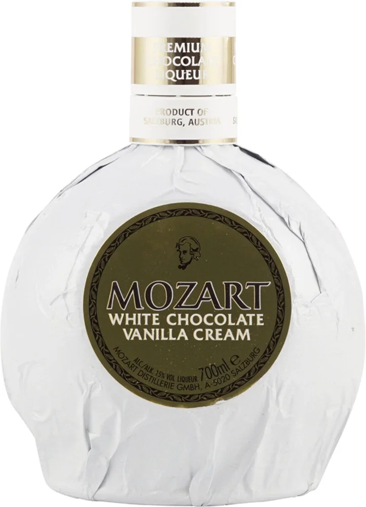 Liker Mozart White Chocolate Vanilla Cream 0,7 L