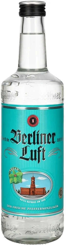 Liker Pfefferminzlikör DER FRISCHE Berliner Luft 0,7 L