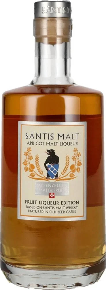 Liker Santis Malt Whisky Apricot 0,5 L