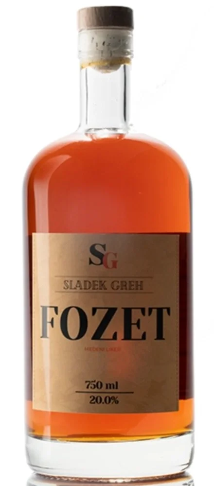 Medica Fozet Sladek Greh 0,75 L