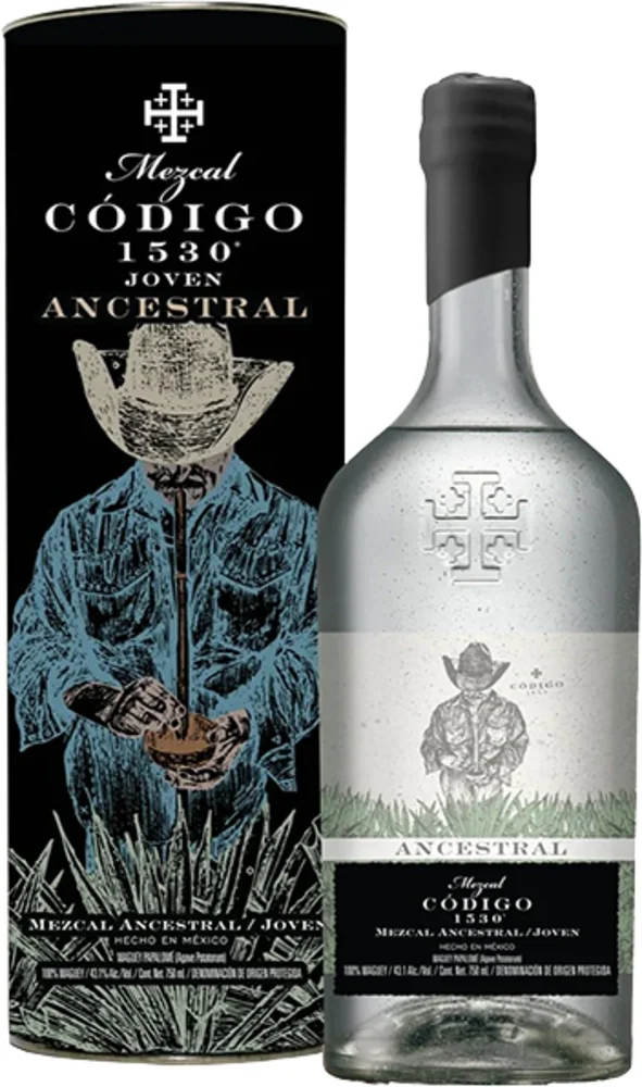 Mezcal Ancestral Codigo 1530 poklon kutija 0,7 L