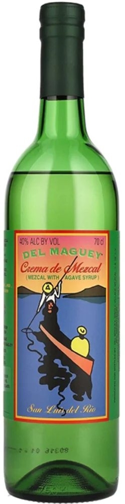 Mezcal Creme De Mezcal Del Maguey 0,7 L