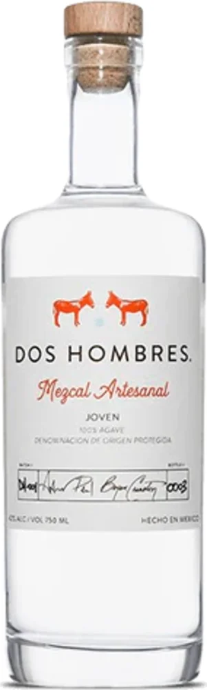 Mezcal Dos Hombres Joven 0,7 L