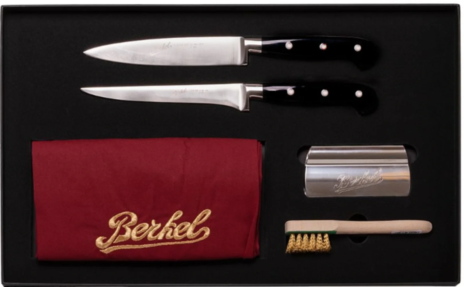 Berkel Salumiere Essential Kit 2 noža poklon kutija