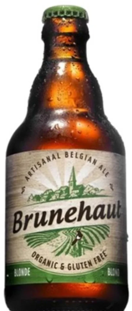 Pivo Bezglutensko Brunehaut Blonde Bio STK 0,33 L