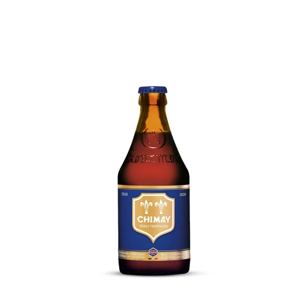 Pivo Blue Chimay Strong Dark Ale STK 0,33 L