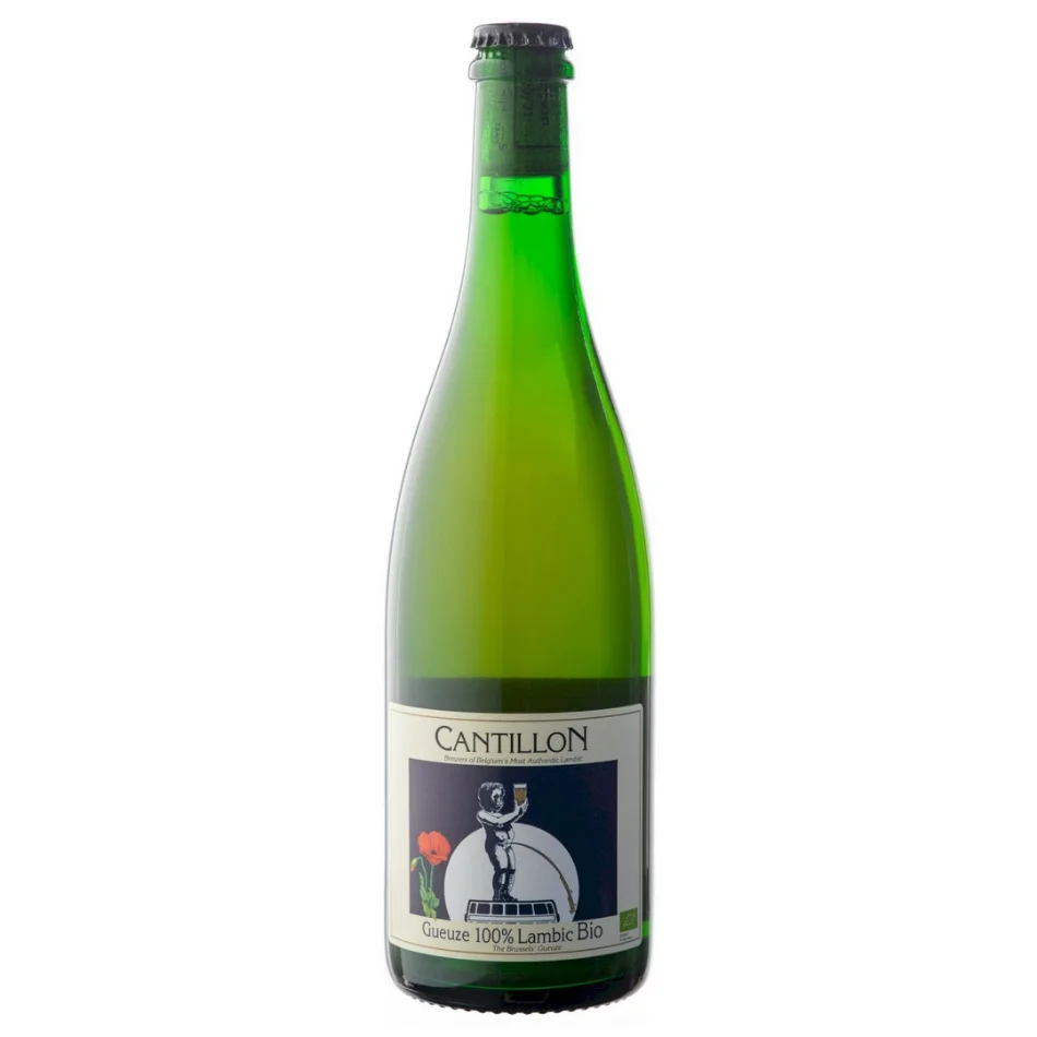 Pivo Gueuze Cantillon 0,75 L