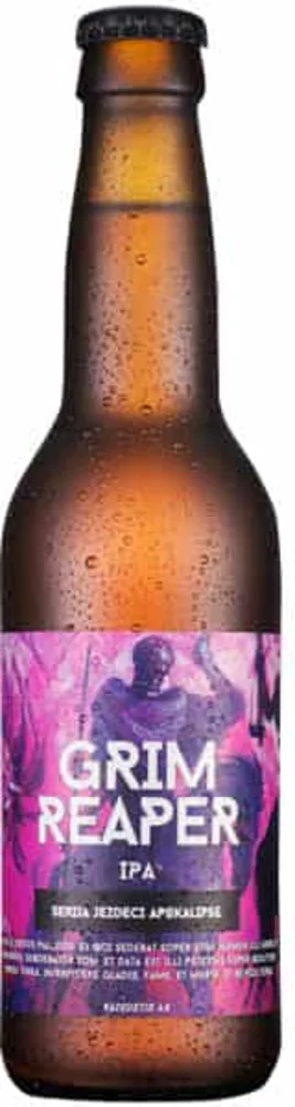 Pivo India Pale Ale Grim Reaper Reservoir Dogs STK 0,33 L