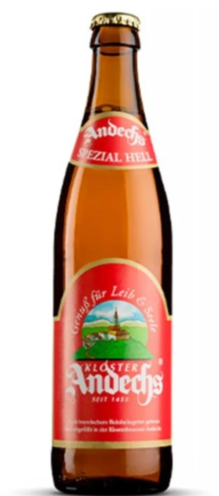 Pivo Lager Andechser Spezial Hell STK 0,5 L