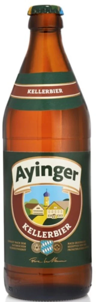 Pivo Lager Nefiltrirano Ayinger Kellerbier STK 0,5 L