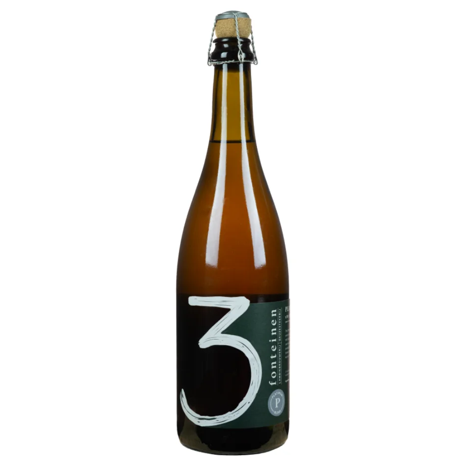 Pivo Oude Geuze Platinum Blend Brouwerij 3 Fonteinen 0,75 L