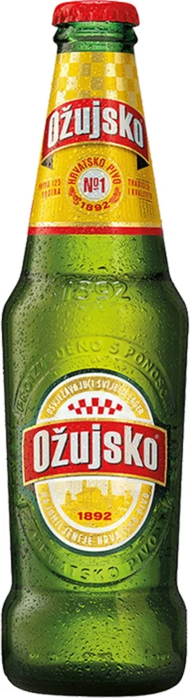 Pivo Ožujsko 0,33 L
