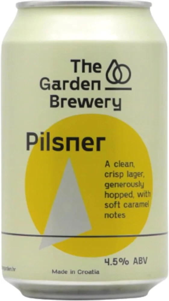 Pivo The Garden Brewery Pilsner 0,33 L