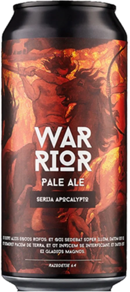 Pivo Warrior Reservoir Dogs STK 0,33 L
