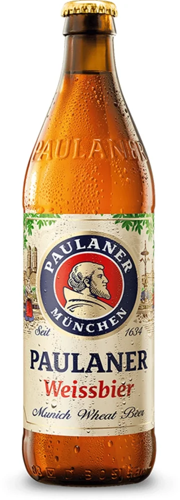 Pivo pšenično Paulaner 0,5 L