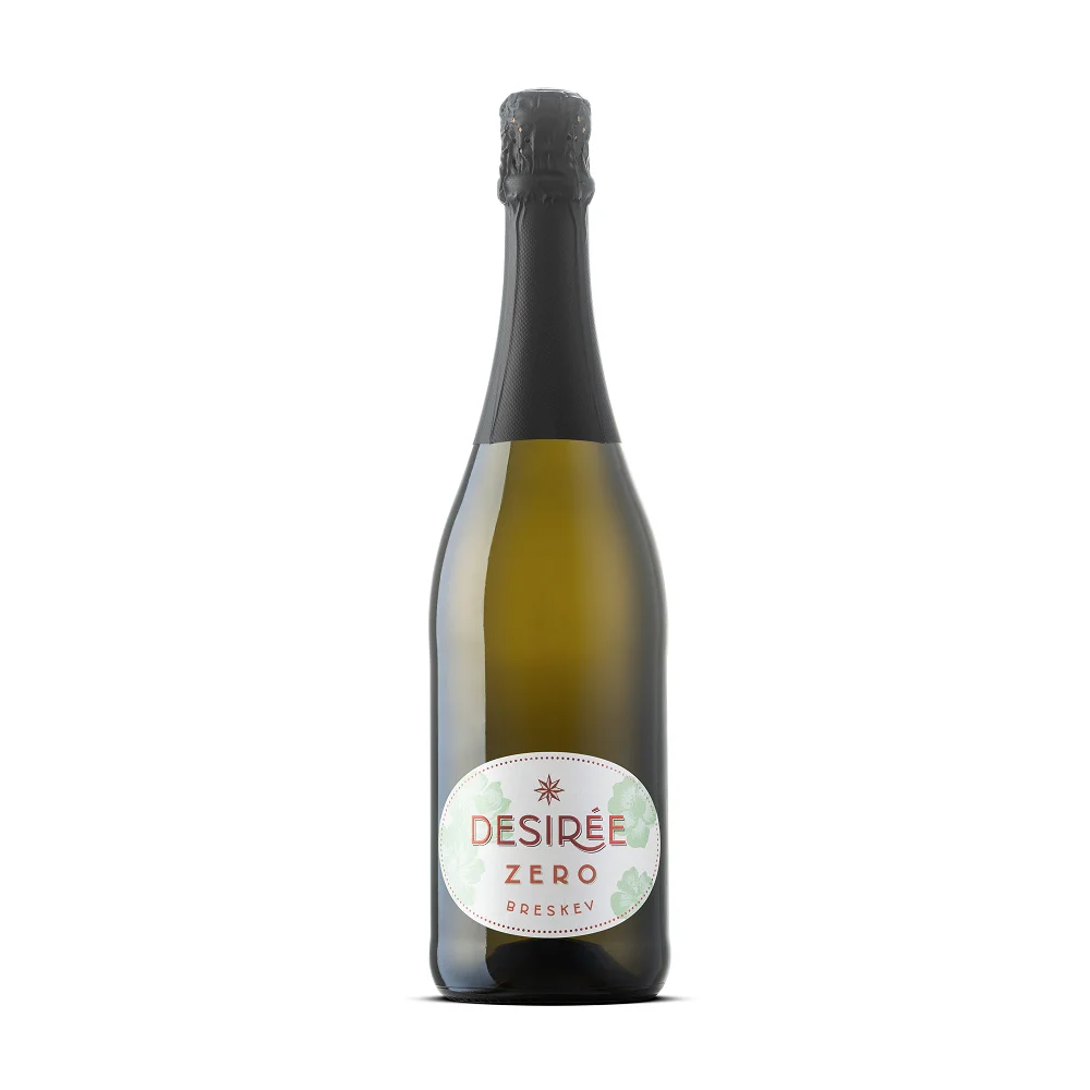 Pjenušac Istenič bez alkohola Desiree ZERO 0,75 L