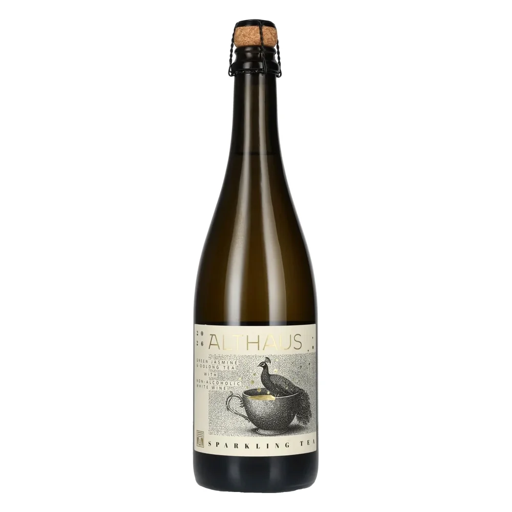 Pjenušac Althaus Sparkling Tea ZERO% Green Jasmine Oolong Tea 2026 0,75 L